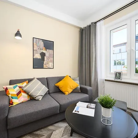 Lägenhet 110 W Centrum Gdyni Prostywynajem *