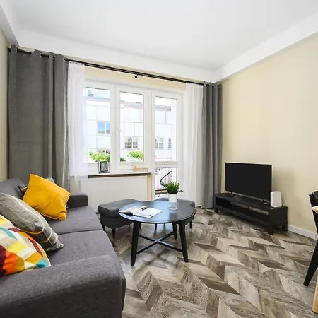 شقة 110 W Centrum Gdyni Prostywynajem