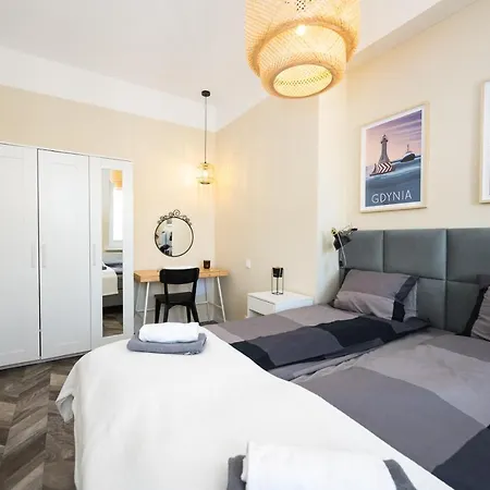 110 W Centrum Gdyni Prostywynajem غدينيا