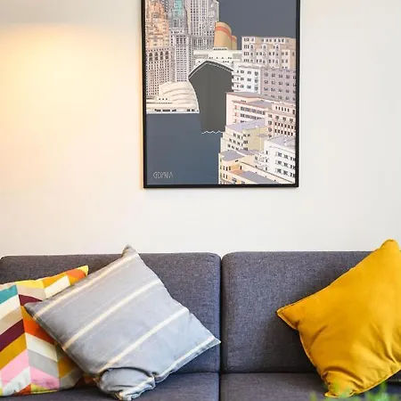 110 W Centrum Gdyni Prostywynajem Lägenhet *