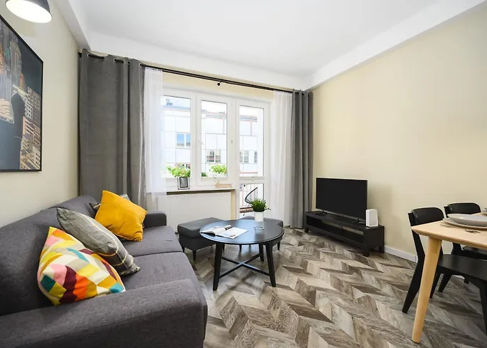 Apartmán 110 W Centrum Gdyni Prostywynajem