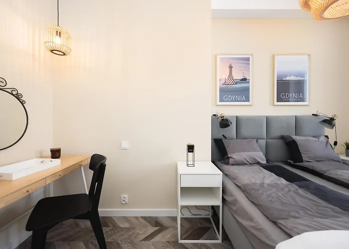 110 W Centrum Gdyni Prostywynajem Apartmán