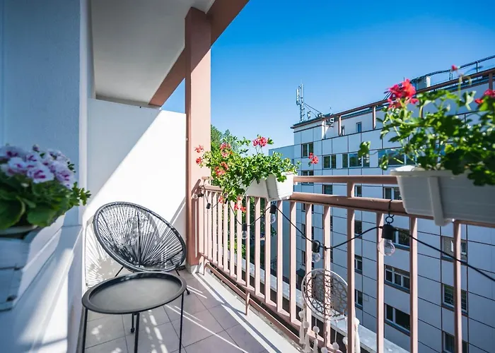 Apartmán 110 W Centrum Gdyni Prostywynajem Gdyně